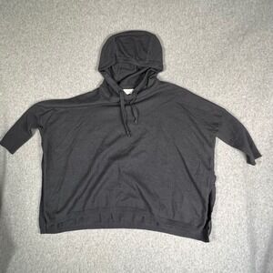 Mer Sea Catalina Pullover Hoodie One Size Lightweight Slits Over Sized Lagnlook